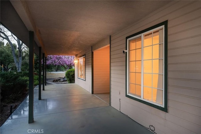 42852 Badger Circle Dr, Coarsegold, CA 93614 - view of patio / terrace with covered porch