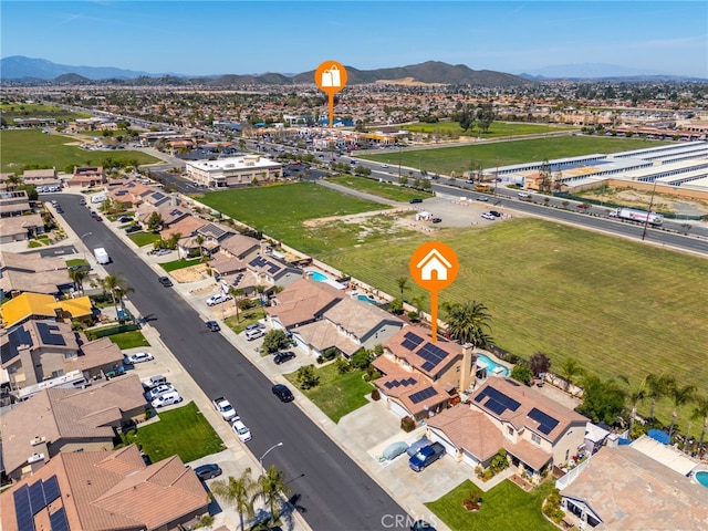 27196 Swift St, Menifee, CA 92584 - view of property location featuring mountains and nearby suburban area