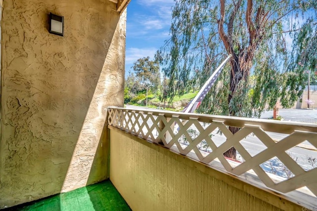 5362 Lake Murray Blvd, La Mesa, CA 91942 - view of balcony