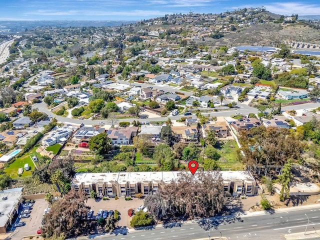 5362 Lake Murray Blvd, La Mesa, CA 91942 - bird's eye view with a residential view
