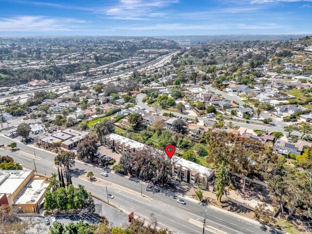5362 Lake Murray Blvd, La Mesa, CA 91942 - drone / aerial view with a residential view
