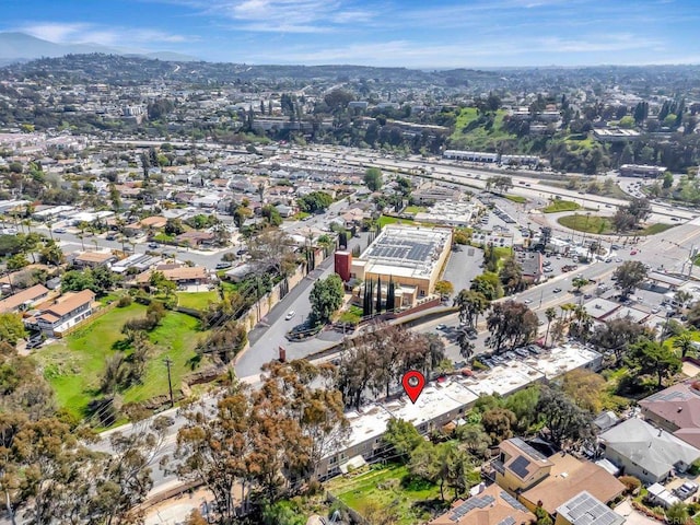 5362 Lake Murray Blvd, La Mesa, CA 91942 - aerial view
