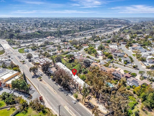 5362 Lake Murray Blvd, La Mesa, CA 91942 - drone / aerial view with a residential view