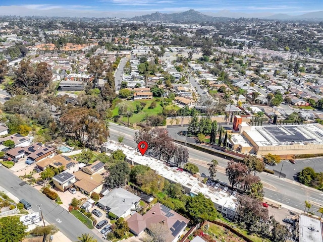 5362 Lake Murray Blvd, La Mesa, CA 91942 - aerial view