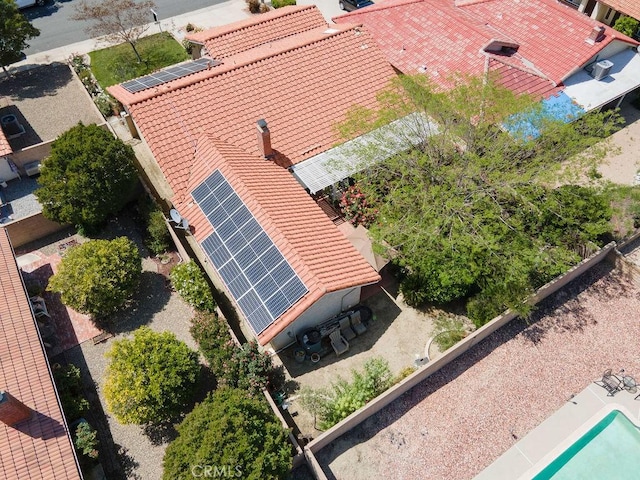 1130 Carob Ct, Hemet, CA 92545 - aerial view of property and surrounding area
