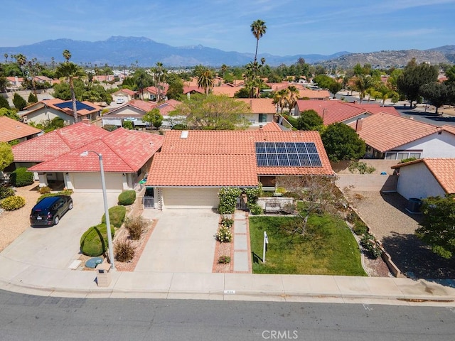 1130 Carob Ct, Hemet, CA 92545 - aerial perspective of suburban area featuring mountains