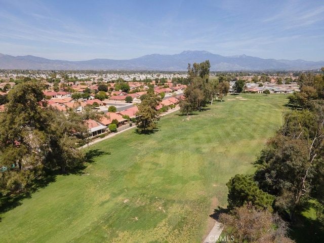 1130 Carob Ct, Hemet, CA 92545 - aerial perspective of suburban area with a mountainous background