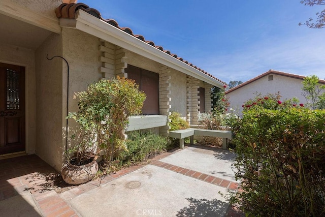 1130 Carob Ct, Hemet, CA 92545 - view of patio / terrace