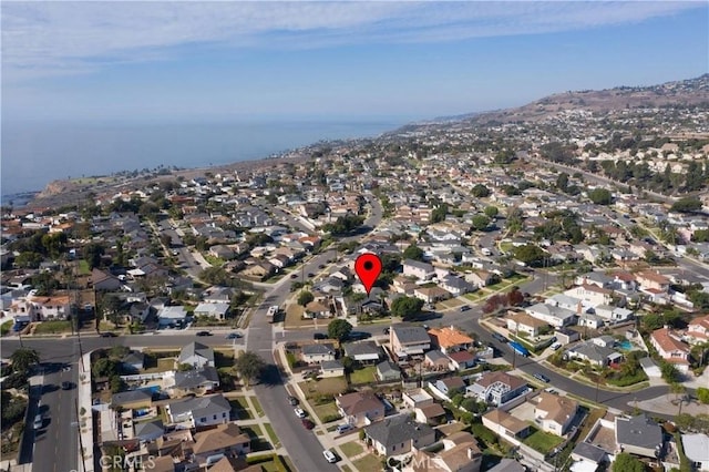 2645 S Patton Ave, San Pedro, CA 90731 - birds eye view of property with a residential view and a mountain view