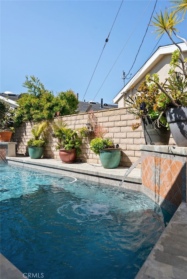 2645 S Patton Ave, San Pedro, CA 90731 - view of swimming pool featuring fence