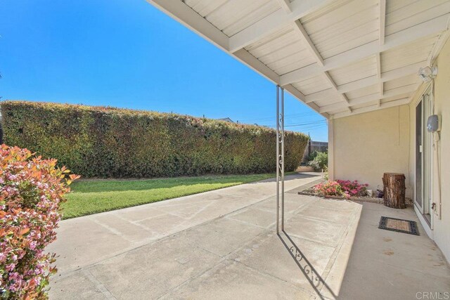 6065 Zora St, La Mesa, CA 91942 - view of patio / terrace