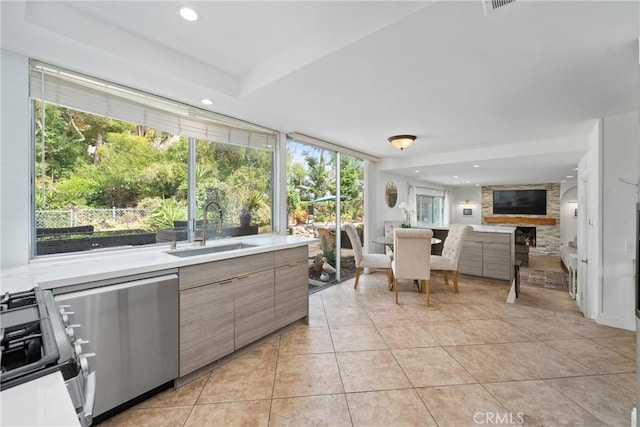 24942 Sebastian Ln, Mission Viejo, CA 92691 - interior space featuring a sink