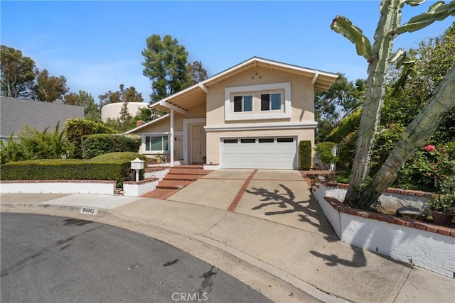 24942 Sebastian Ln, Mission Viejo, CA 92691 - traditional-style home featuring driveway, stucco siding, and an attached garage
