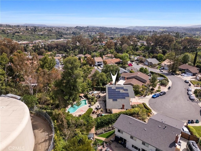 24942 Sebastian Ln, Mission Viejo, CA 92691 - bird's eye view featuring a mountain view