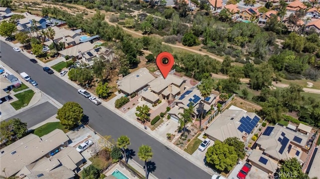 22690 Mountain View Rd, Moreno Valley, CA 92557 - bird's eye view featuring a residential view