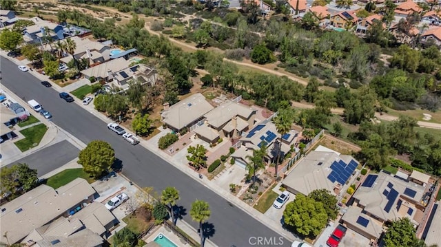 22690 Mountain View Rd, Moreno Valley, CA 92557 - bird's eye view with a residential view