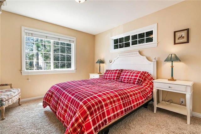 1251 Kodiak Dr, Lake Arrowhead, CA 92352 - bedroom with carpet and baseboards