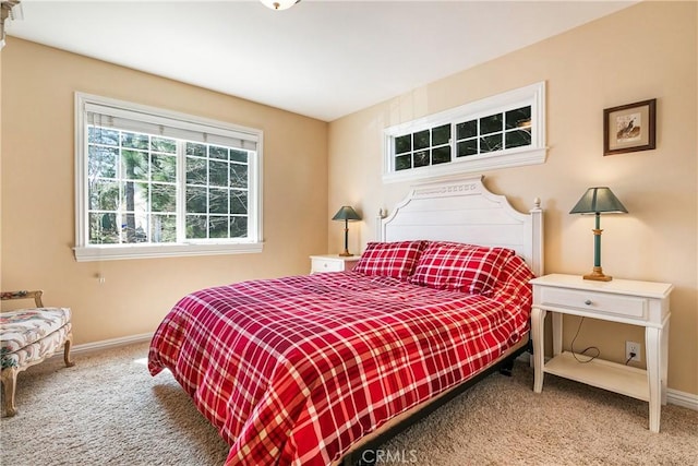 1251 Kodiak Dr, Lake Arrowhead, CA 92352 - bedroom with carpet floors and baseboards