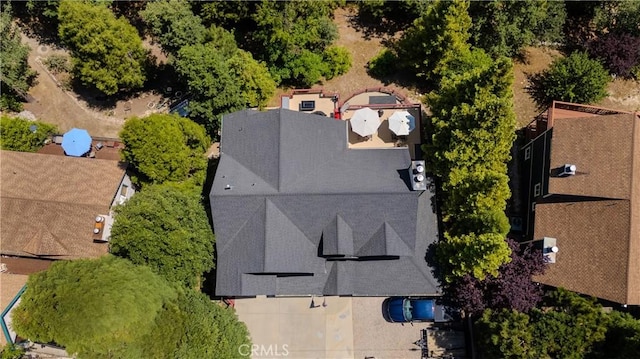 1251 Kodiak Dr, Lake Arrowhead, CA 92352 - aerial view