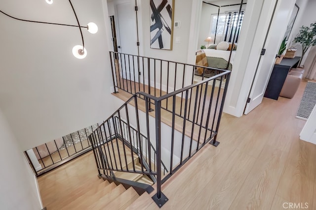4903 Spencer St, Torrance, CA 90503 - stairs featuring wood finished floors