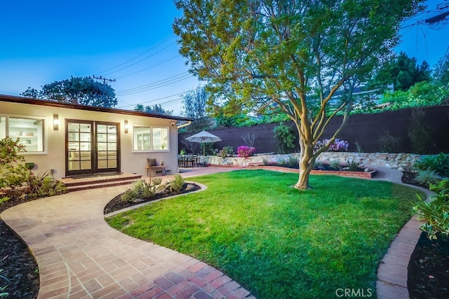 4903 Spencer St, Torrance, CA 90503 - view of yard featuring a patio area and fence