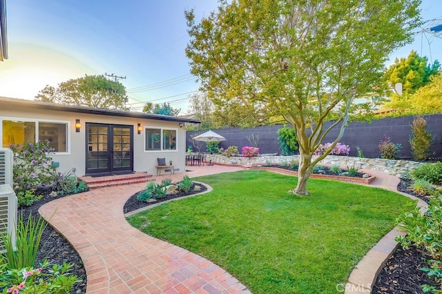 4903 Spencer St, Torrance, CA 90503 - view of yard featuring a patio area and fence