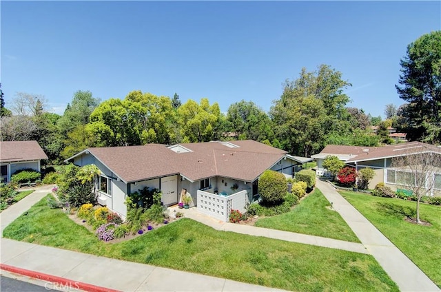 606 Avenida Sevilla Unit O, Laguna Woods, CA 92637 - aerial view