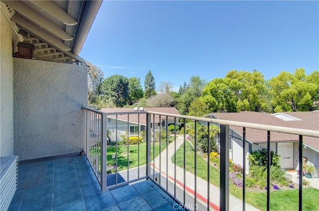 606 Avenida Sevilla Unit O, Laguna Woods, CA 92637 - balcony featuring a residential view
