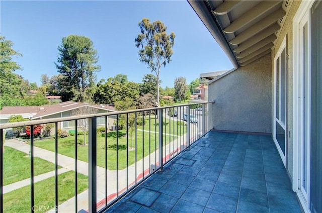 606 Avenida Sevilla Unit O, Laguna Woods, CA 92637 - view of balcony