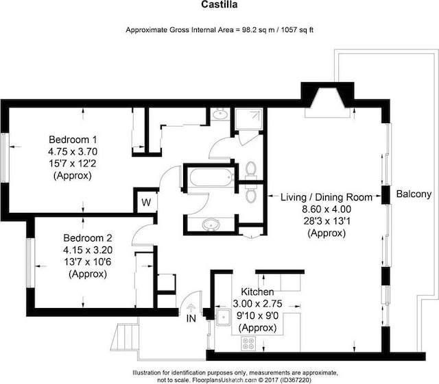 606 Avenida Sevilla Unit O, Laguna Woods, CA 92637 - plan