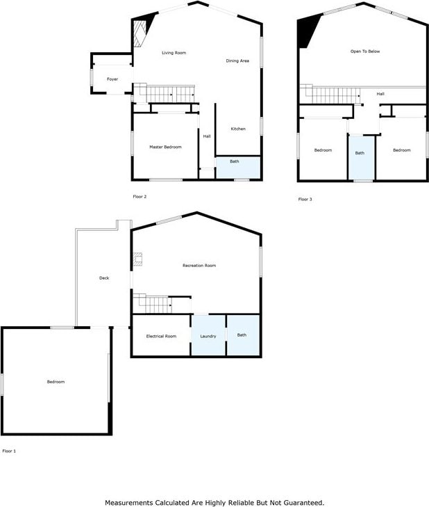 229 Chippewa Ln, Lake Arrowhead, CA 92352 - plan