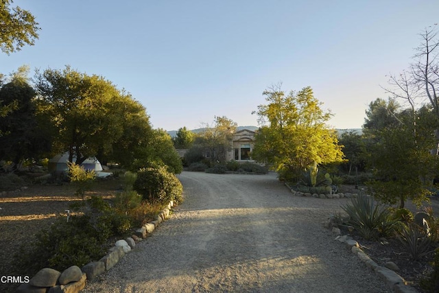 3450 Thacher Rd, Ojai, CA 93023 - view of dirt / gravel road