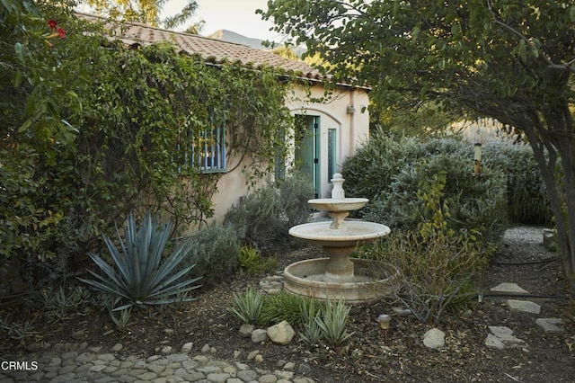 3450 Thacher Rd, Ojai, CA 93023 - view of yard