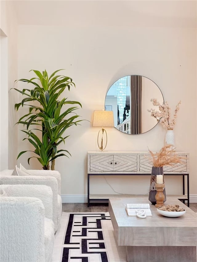 room details with baseboards