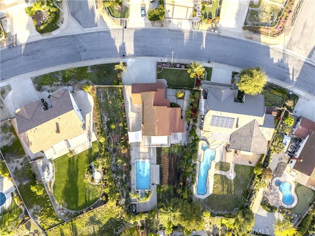bird's eye view