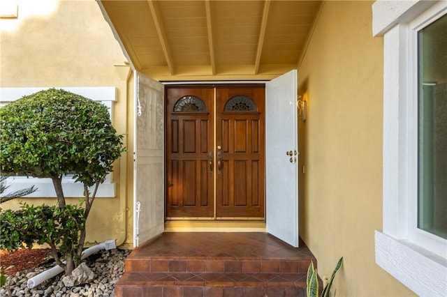18410 Alexander Ave, Cerritos, CA 90703 - property entrance with stucco siding