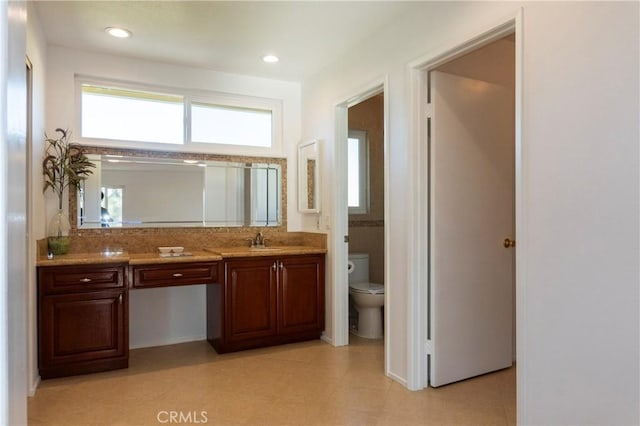 18410 Alexander Ave, Cerritos, CA 90703 - bathroom featuring toilet and vanity