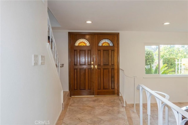 18410 Alexander Ave, Cerritos, CA 90703 - entryway featuring recessed lighting