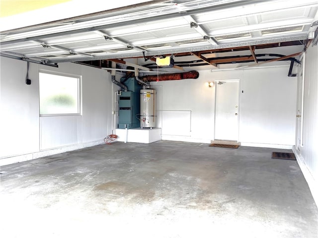 18410 Alexander Ave, Cerritos, CA 90703 - garage with secured water heater and heating unit