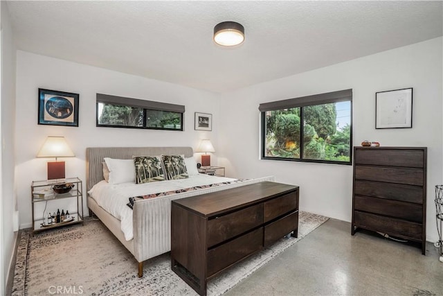 22335 Tiara St, Woodland Hills, CA 91367 - bedroom with a textured ceiling