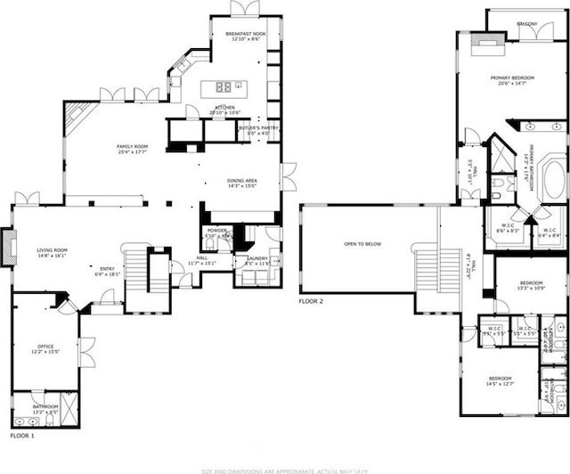 view of layout