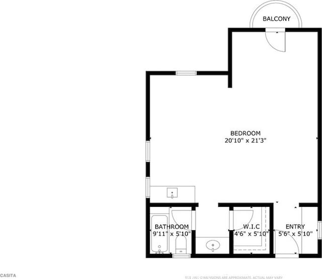 view of layout