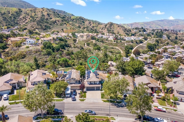1212 Goldenview Dr, Corona, CA 92882 - aerial view of residential area with a mountainous background
