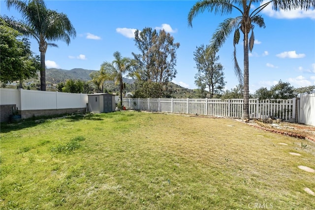 1212 Goldenview Dr, Corona, CA 92882 - view of yard with a mountain view