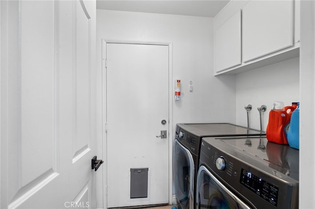 1212 Goldenview Dr, Corona, CA 92882 - laundry room with separate washer and dryer and cabinet space