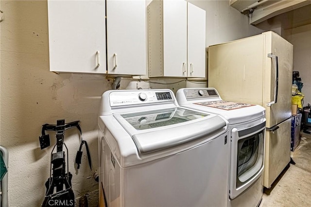22933 Estoril Dr Unit 1, Diamond Bar, CA 91765 - laundry room with washing machine and dryer and cabinet space