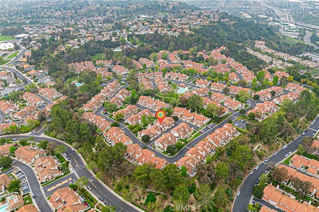 22933 Estoril Dr Unit 1, Diamond Bar, CA 91765 - aerial view with a residential view