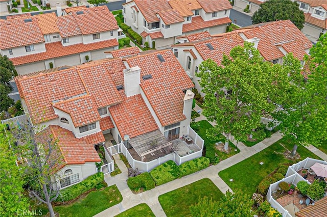 22933 Estoril Dr Unit 1, Diamond Bar, CA 91765 - birds eye view of property with a residential view