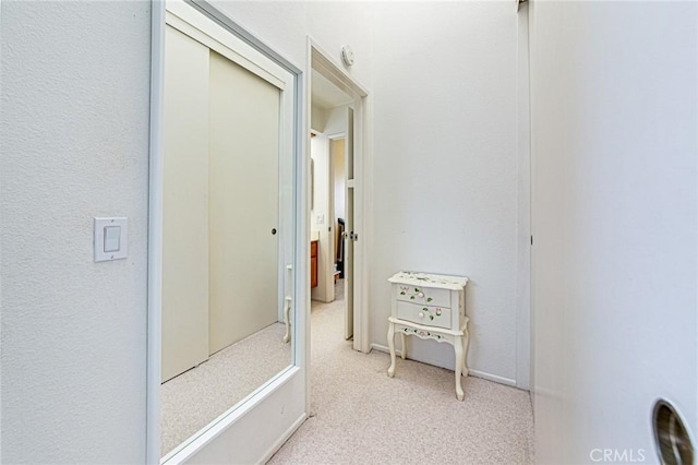 22933 Estoril Dr Unit 1, Diamond Bar, CA 91765 - corridor featuring light carpet