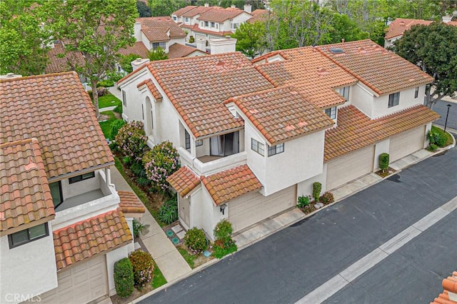 22933 Estoril Dr Unit 1, Diamond Bar, CA 91765 - bird's eye view featuring a residential view